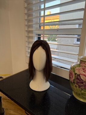 #325   Mint Dead Stock Vintage Human Hair Made in British Crown Colony Hong Kong